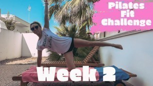'Pilates FIT 6-week Challenge | Week 2 | WOD 2 (MON, WED, FRI)'