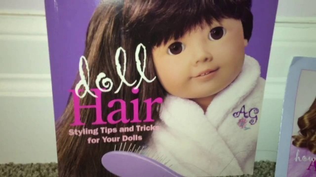 American Girl Hair Care Kit Opening and Review!