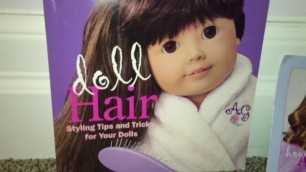 American Girl Hair Care Kit Opening and Review!