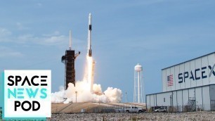 SpaceX Demo 2 Launch Behind the Scenes on the Space Station