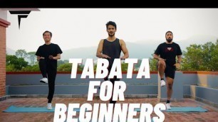 '4 MINUTE CARDIO BLASTER | Tabata For Beginners'