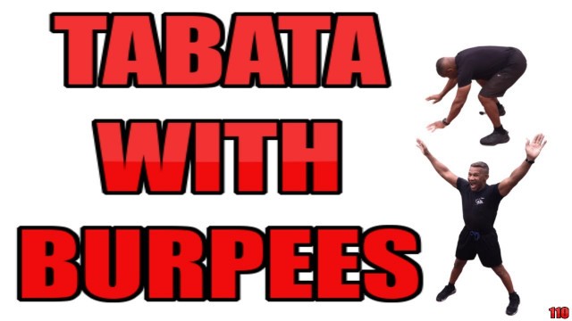 '8 Min Tabata Workout With Burpees -
