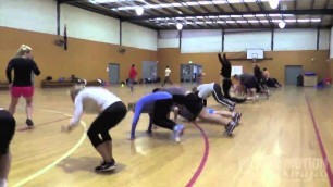 'Victoria Police Fitness Test Preparation'
