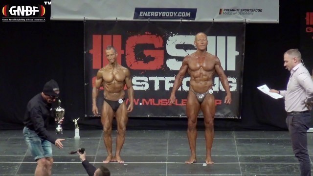 'Männer Masters Gesamtsieg (15. GNBF DM 2018) / Natural Bodybuilding'