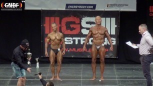 'Männer Masters Gesamtsieg (15. GNBF DM 2018) / Natural Bodybuilding'