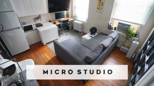 Micro Studio City Apartment ( 240 Sq. Ft. / $500 Rent / Updated Tour )