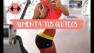 'Entrenamiento glúteo bikini fitness by Vikika'