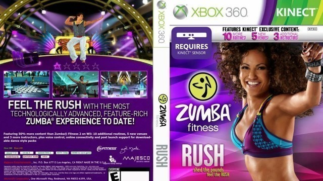 'ZUMBA FITNESS RUSH