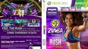 'ZUMBA FITNESS RUSH 