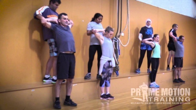 'Prime Motion Training | Victoria Police Fitness'