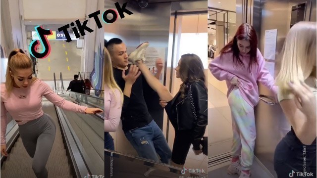 'Fitness Female Hot Girl TikTok Parkour Challenge 2021 popcornrest | TikTok Compilation PopCornRest'