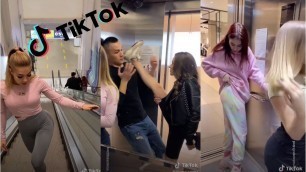 'Fitness Female Hot Girl TikTok Parkour Challenge 2021 popcornrest | TikTok Compilation PopCornRest'