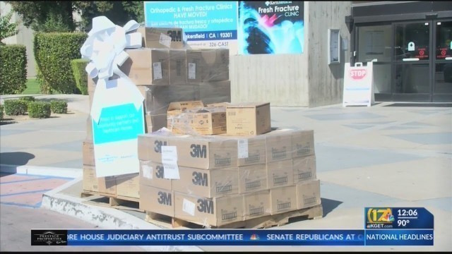 Adventist Health and Chevron team up to donate PPE to Kern Medical