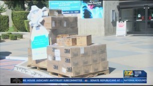 Adventist Health and Chevron team up to donate PPE to Kern Medical