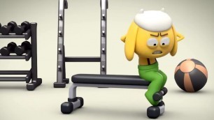 'AstroLOLogy | Extraordinary Gym Workout | Chapter: Fit & Funtastic | Compilation | Cartoons for Kids'