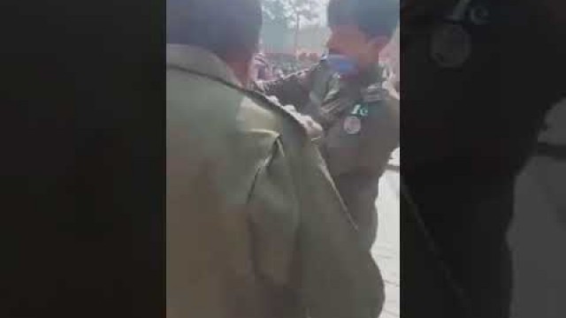'Punjab police fitness test . funny