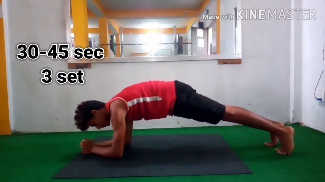 Six pack abs workout for beginners | bikram karki