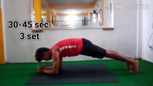 Six pack abs workout for beginners | bikram karki