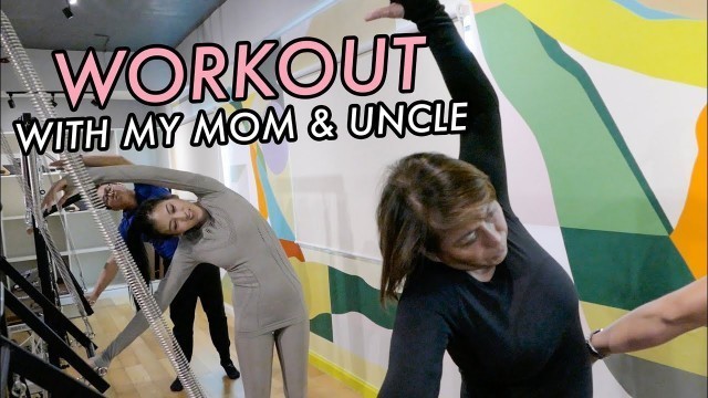 'Pilates Workout by Alex Gonzaga'