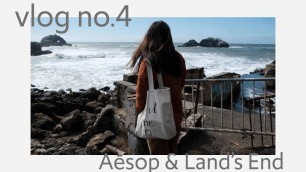 Aesop Skincare and Land's End photos - Vlog