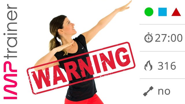 'Mega Tabata Workout: Allenamento HIIT Total Body ad Alto Impatto'