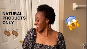 3 MONTHS After My BIG CHOP!! HAIR GROWING!!