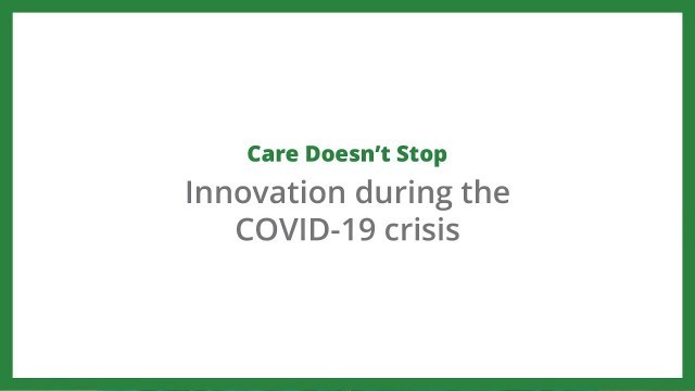 Care Doesn't Stop: Health Care Innovation