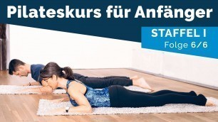 'Pilates für Anfänger — Komplettes Pilates - Workout (6/6, auf Deutsch)'