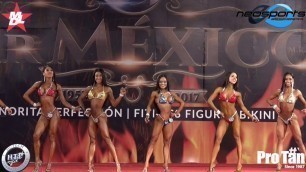'Comparativos y Premicacion Bikini Fitness Absoluto Mr  Mexico 2017'