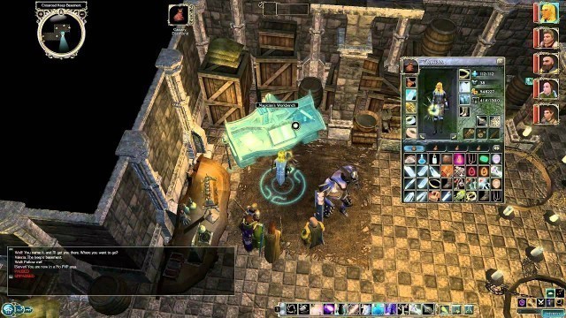 NWN2 OC (HD) - Act 3 - Amulet of Health