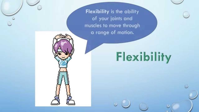 'The Five Components of Health Related Fitness'