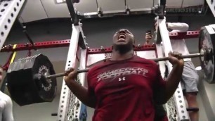 'South Carolina Football Winter Workout Highlights - 2015'