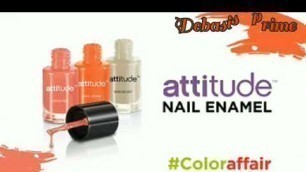 Attitude NAIL ENAMEL ..From Amway Beauty Care
