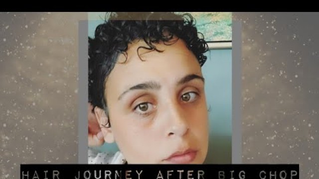 Hair routine after the big chop
