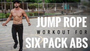 'Jump Rope Workout For Six Pack Abs'