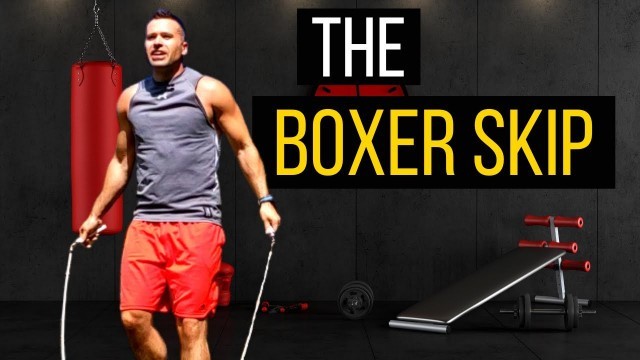 'How To Jump Rope Like A Boxer | Boxer Skip Made Easy'
