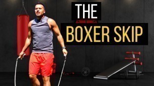 'How To Jump Rope Like A Boxer | Boxer Skip Made Easy'