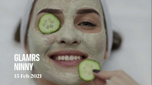 'My Beauty Channel | Please subscribe #Shorts Glamrs Ninny | Food Channel- Ninny Ginny\'s Hungry Bites'