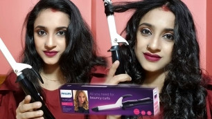 'philips hair curler review | only 1650 | smart beauty channel |'