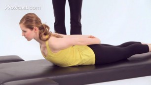 'How to Do Double Leg Kicks | Pilates Workout'