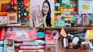 'Makeup collection 2021/ makeup collection India/my makeup collection /Chandigarh Beauty Channel'