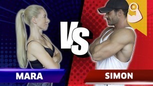 'Sollten Frauen anders trainieren als Männer? | Mara vs Simon'