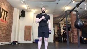 'Alternating DB (dumbbell) Crossover Curl'