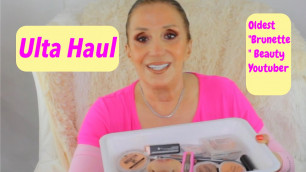 'ULTA  HAUL/Mature Beauty Channel/ Oh Carol Show'