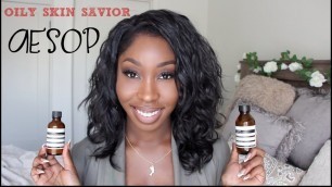 AESOP SKINCARE "IN TWO MINDS" | FIRST IMPRESSIONS