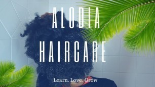 Alodia Hair Care Twist & Braid Out Style Kit | 4C NATURAL HAIR WASH DAY