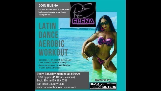 Ryno and Elena . Elena Solo Latin Aerobic Promotional Full HD Video