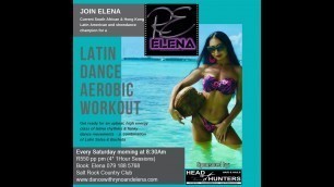 Ryno and Elena . Elena Solo Latin Aerobic Promotional Full HD Video