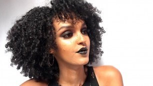 How to do a Black and Bold makeup tutorial 2020