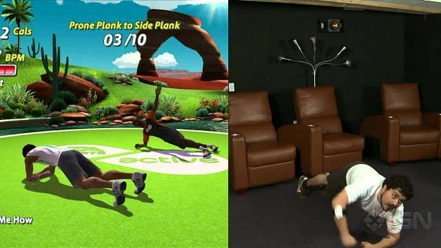 'EA Sports Active 2 Kinect Video Review'